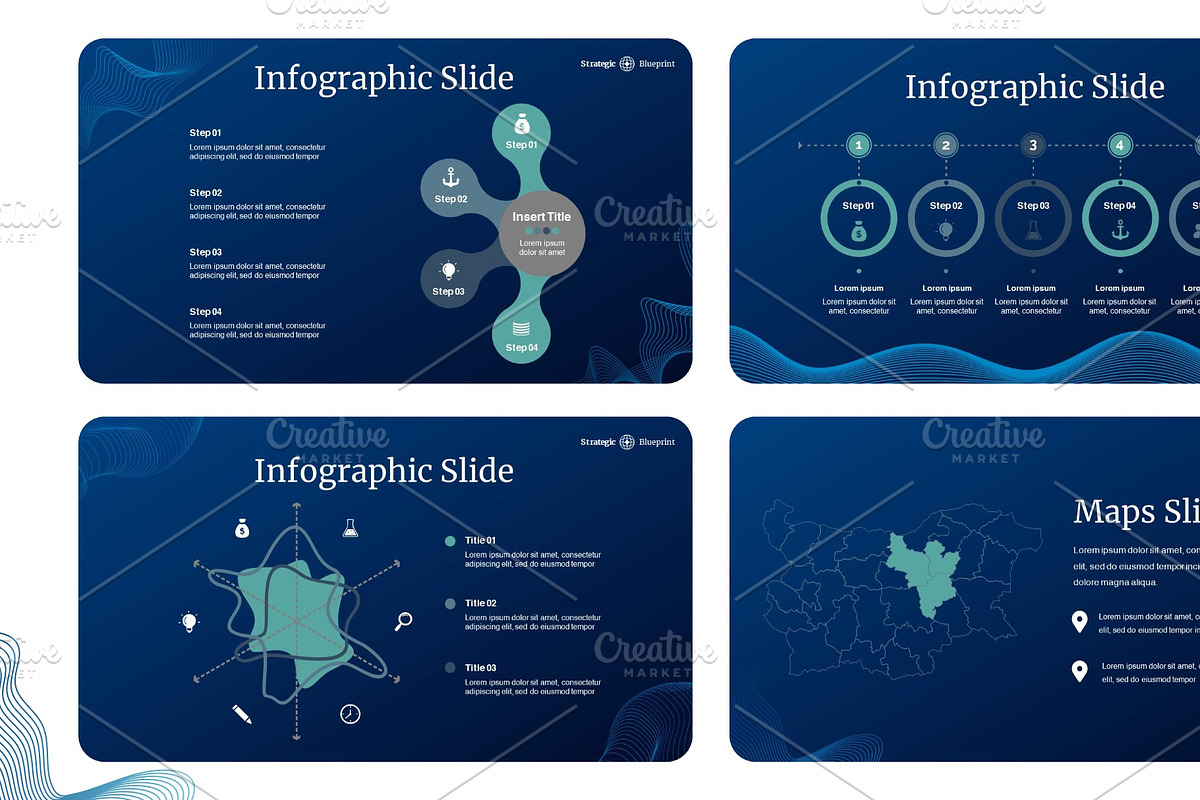 Blueprint Business Presentation, a Presentation Template by Interpitch (Photo 7 of 8)