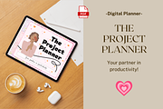 Project Planner, Project Organizer, a Templates & Theme by bellaROSEworkshop (Thumbnail 5 of 5)