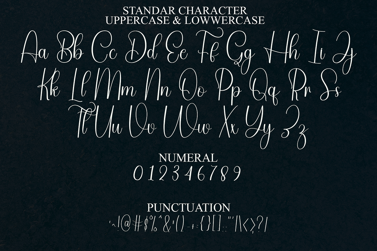 Youthful, a Handwritten Font by InermediaSTUDIO (Photo 2 of 8)