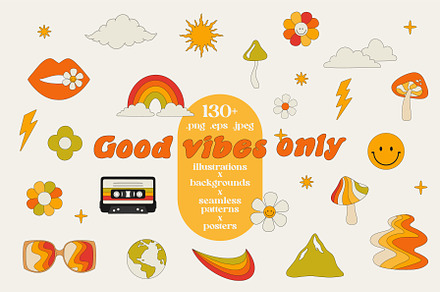 Good vibes | Graphics & patterns