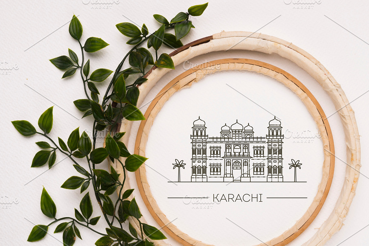 Mohatta Palace Museum - Karachi, an Object Illustration by Tettygreen (Photo 3 of 3)