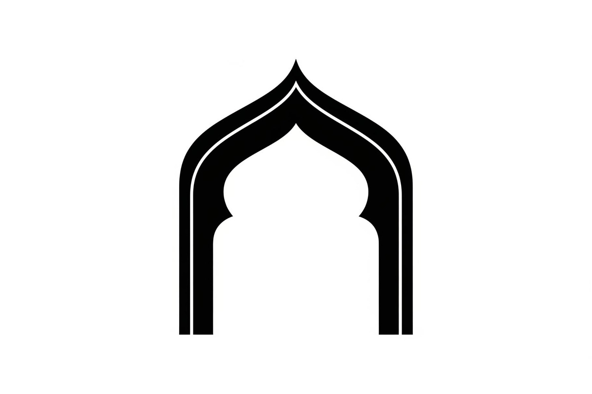 Islamic Arch Window Vector Bundle, an Illustration by yasushie (Photo 26 of 51)