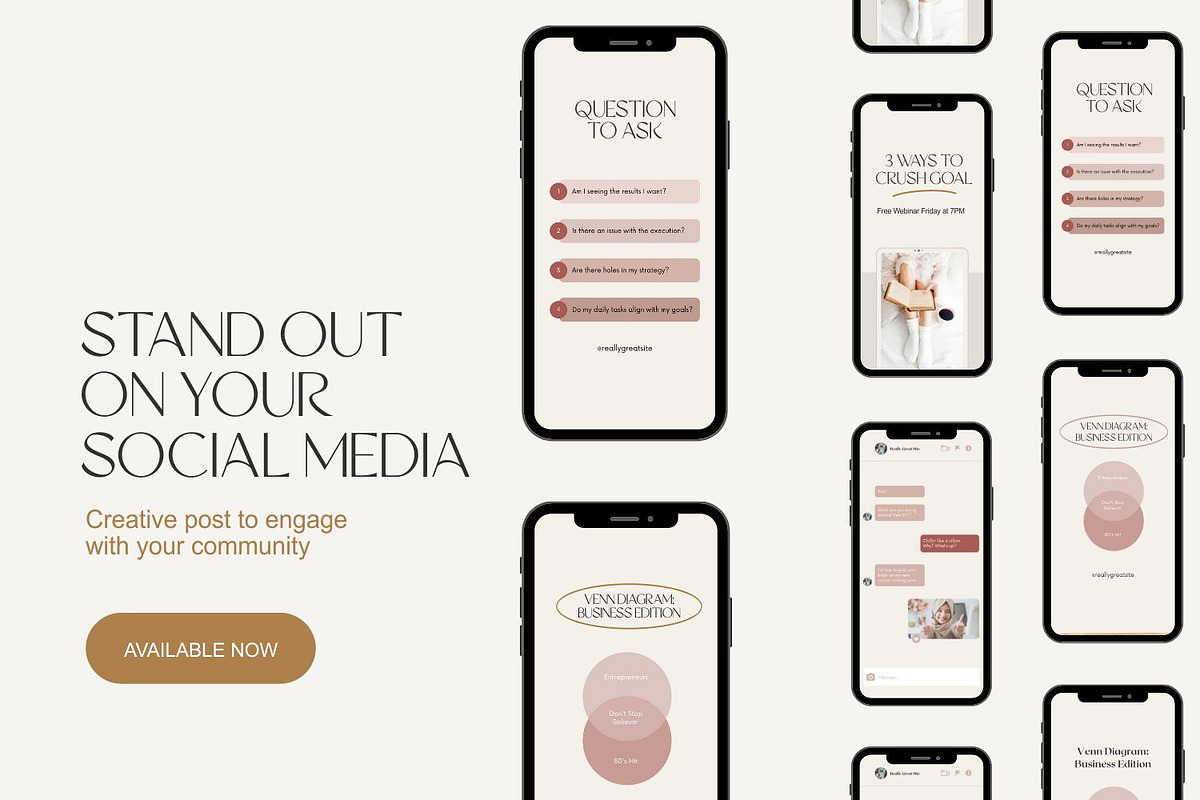 ERIAL | Simple Luxury Serif Font, a Sans Serif Font by WhymoreArt (Photo 7 of 11)
