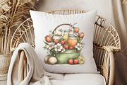 Whimsical Spring Clipart Bundle, an Illustration by OK Design (Thumbnail 6 of 6)
