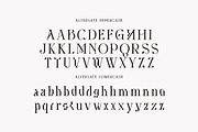 Jaskirann Chisholm, a Serif Font by Cruzine (Thumbnail 6 of 8)