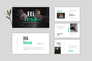 Hilesa - Google Slide Template