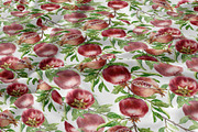 Pomegranates Watercolor collection, a Food Illustration by Farida Bik (Thumbnail 8 of 15)