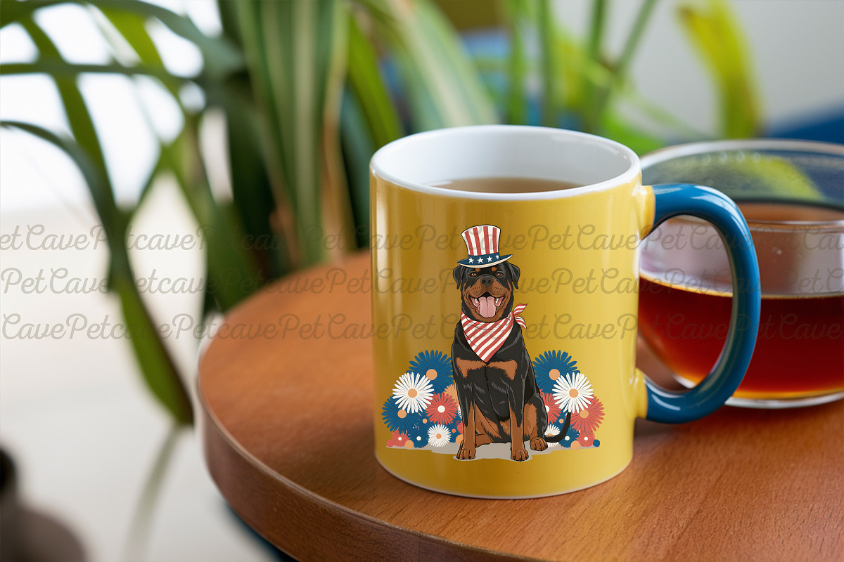 Freedom Furever Sublimation Bundle, a Seasonal Illustration by Pet Cave (Photo 7 of 9)