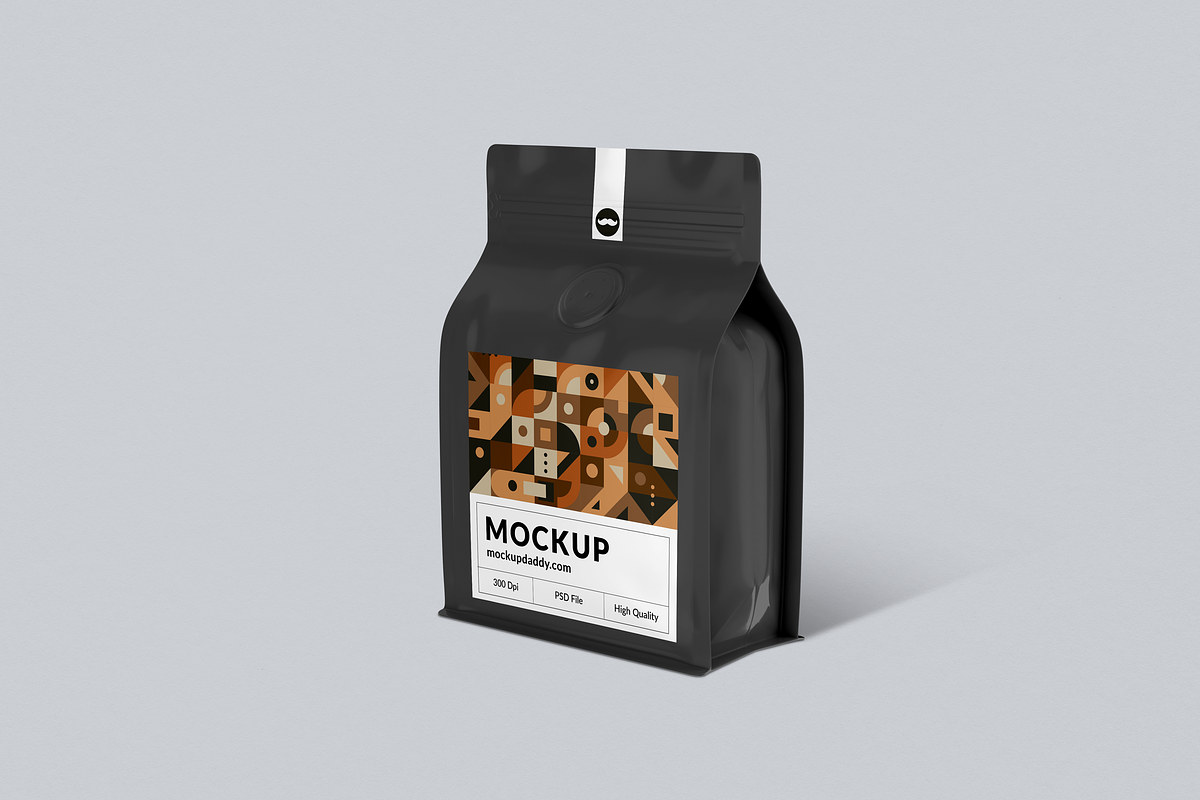 Coffee Packaging Mockups Set, a Cups & Container Mockup by Mockupdaddy (Photo 20 of 22)