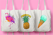 SALE! Hot summer bundle PRINTS, a Decorative Illustration by VioSilent (Thumbnail 12 of 12)