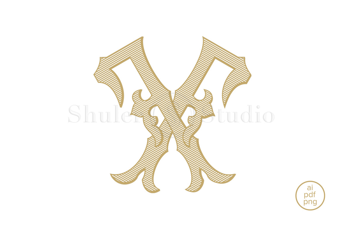 FF Monogram, a Branding & Logo Template by Shuler Studio (Photo 2 of 6)