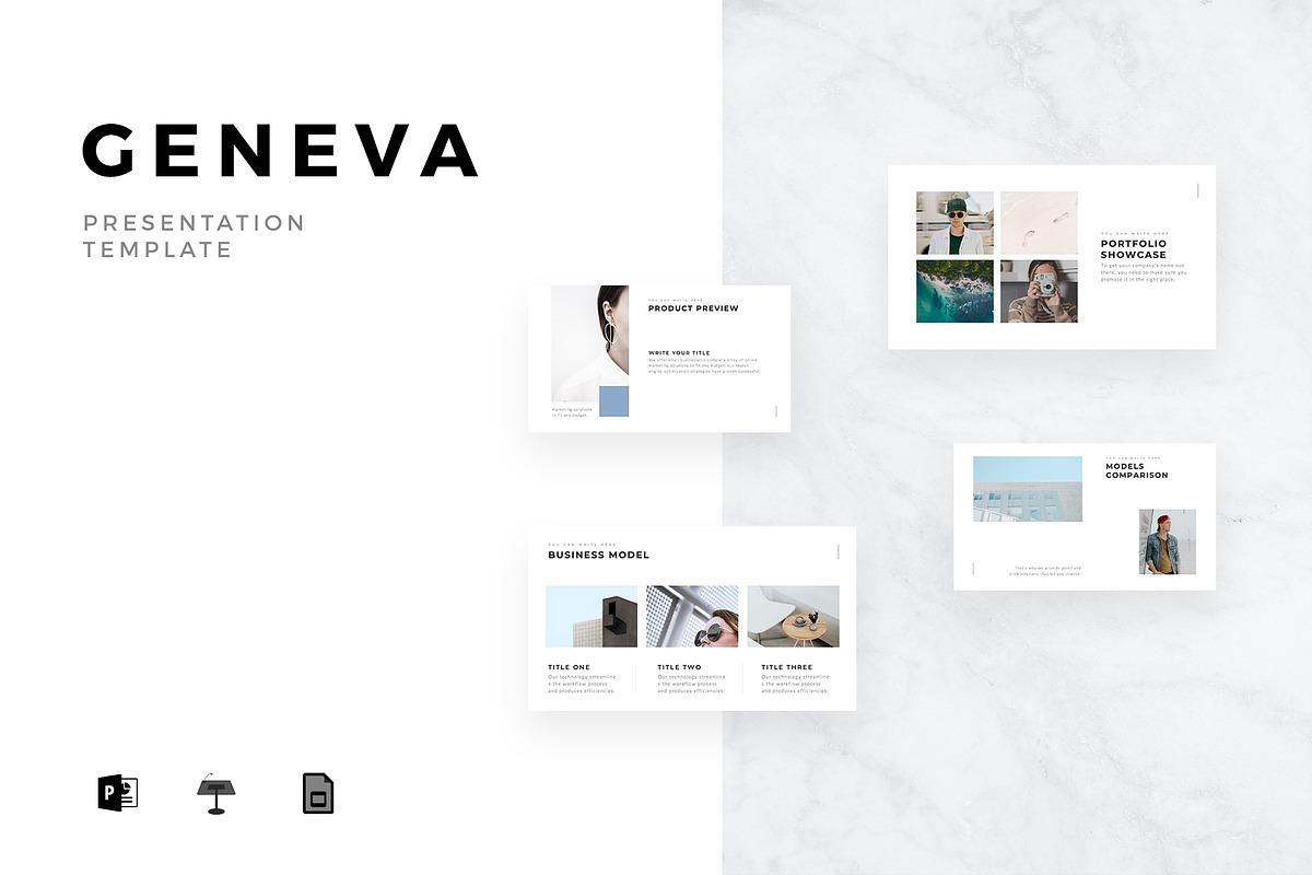 MINIMAL Presentation Bundle, a Presentation Template by slidequest (Photo 8 of 17)