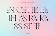 Bracesso - Stylish Display Serif, a Serif Font by Almarkhatype (Thumbnail 10 of 11)