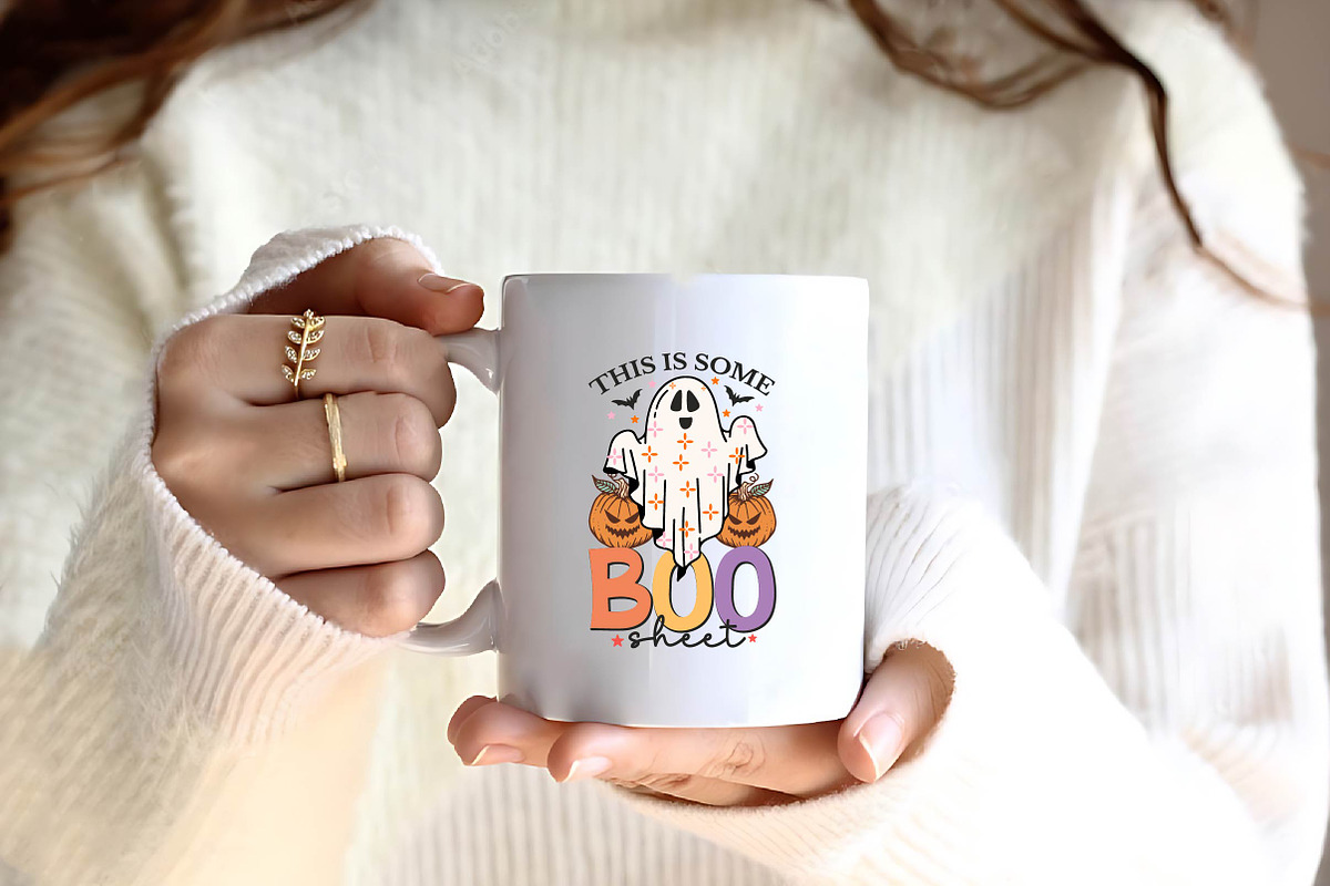 Cute Halloween Sublimation Bundle, a Seasonal Illustration by Craft Nest (Photo 5 of 11)
