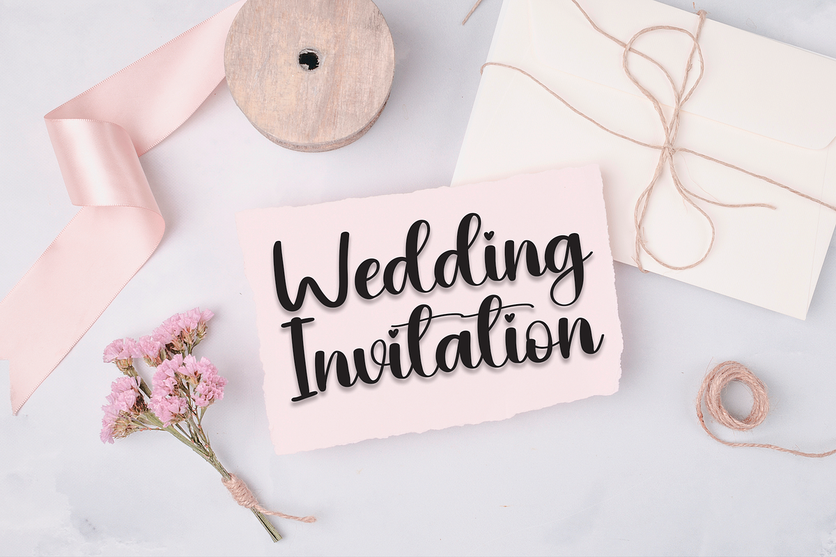 Dandelion | Script Font, a Script Font by Scratchones (Photo 6 of 8)