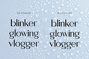 Glacta - Slashy Modern Sans Display, a Sans Serif Font by Cloverons (Thumbnail 2 of 14)