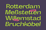 Baguede - Grotesque Sans Serif, a Sans Serif Font by Craft Supply Co. (Thumbnail 2 of 8)