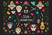 Day of the Dead - Mexican collection, an Object Graphic by DariSmartArt (Thumbnail 5 of 14)