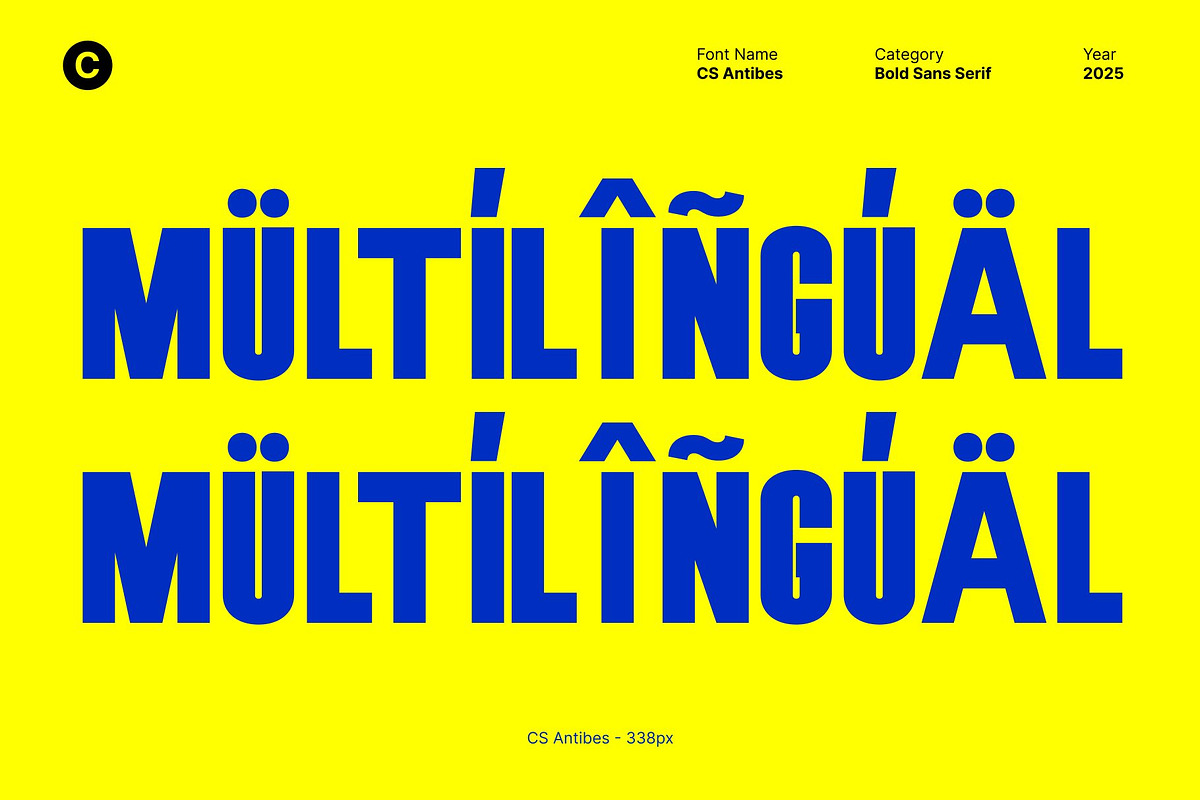 CS Antibes – Bold Sans Serif, a Sans Serif Font by Craft Supply Co. (Photo 5 of 8)