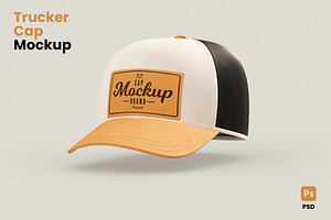 Trucker Cap Mockup