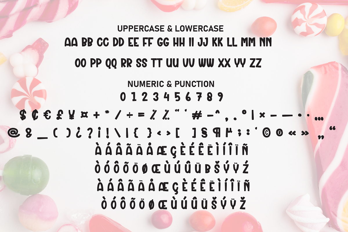 Candy Summer | Script Font, a Script Font by Scratchones (Photo 7 of 8)
