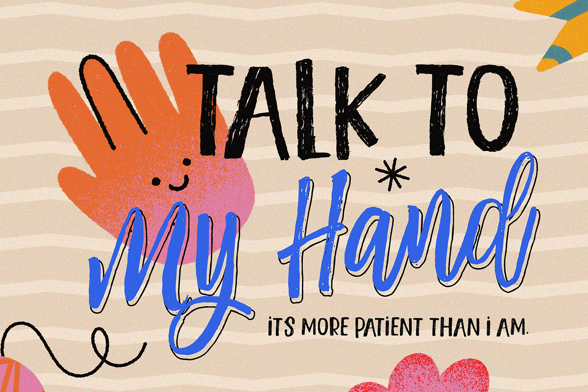 Flowtastic Expedition - Font Duo, a Handwritten Font by Youngtype.Std (Photo 10 of 10)