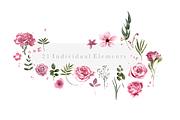 Pretty in Pink - Watercolour Florals, an Illustration by Sammy's Illustration (Thumbnail 2 of 4)