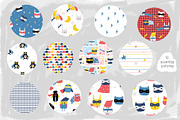 Party for superheroes, an Animal Illustration by Viktoria Siarova (Thumbnail 6 of 8)
