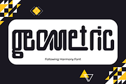 Following Harmony Font, a Sans Serif Font by 177Studio (Thumbnail 3 of 8)