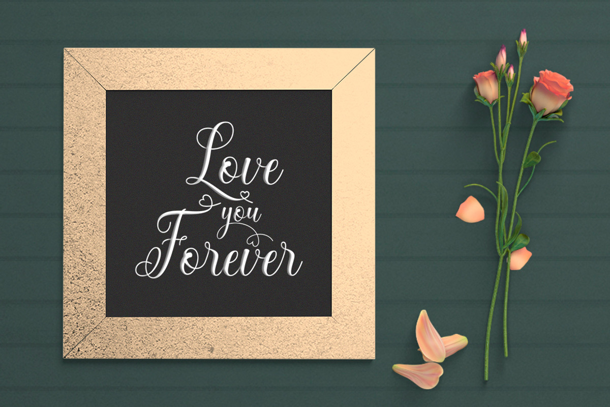 Scarletta Script, a Script Font by Rastype (Photo 7 of 9)