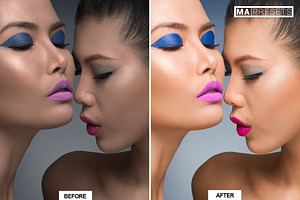 10 BEAUTY MAKEUP Lightroom Presets