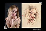 Photo Text Effect Design Bundle, an Action Add-On by Photoshop Action (Thumbnail 5 of 35)