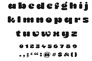 Rock star - Rounded bold sans serif, a Font by Sk designs (Thumbnail 10 of 10)