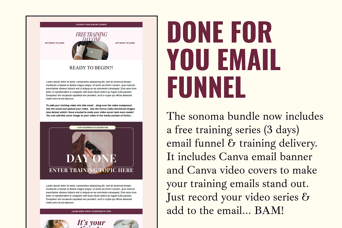 Kartra Sales Page + Website (Sonoma), a Landing Page Template by Solana Creative Co. (Photo 10 of 11)