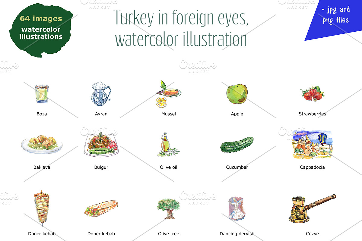 Turkey in foreign eyes, bundle, an Illustration by miminoshka (Photo 3 of 10)