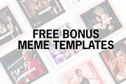 Trailblazer Canva Instagram Template, a Social Media Template by Built From Fire Studio (Thumbnail 6 of 7)
