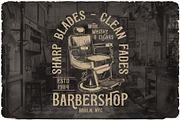 Craftman Vintage Label Font, a Serif Font by JumboDesign (Thumbnail 4 of 6)