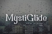 MysticGlide: Unique Display Font, a Script Font by GearShift (Thumbnail 4 of 7)