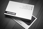 Simple Business Card, a Business Card Template by felicidads (Thumbnail 1 of 2)