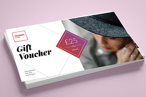 Fashion Gift Voucher 2