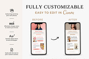 Stan Link In Bio Canva Template, a Landing Page Template by Ciera Design Templates (Thumbnail 5 of 9)