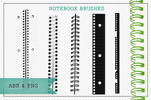 Notebook Brushes For PS/PRO