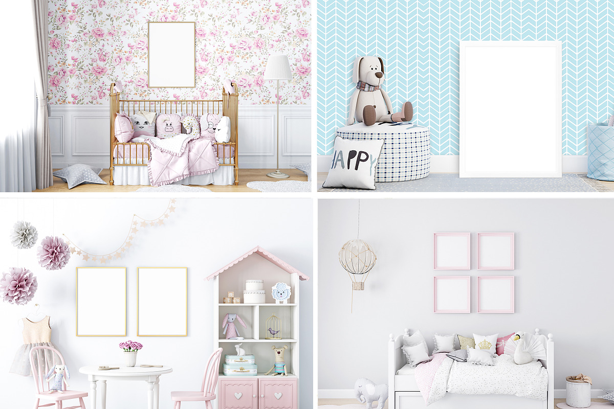 Kids Frame Mockup Bundle - 40, a Shirt Mockup by Mockup Shop (Photo 2 of 6)