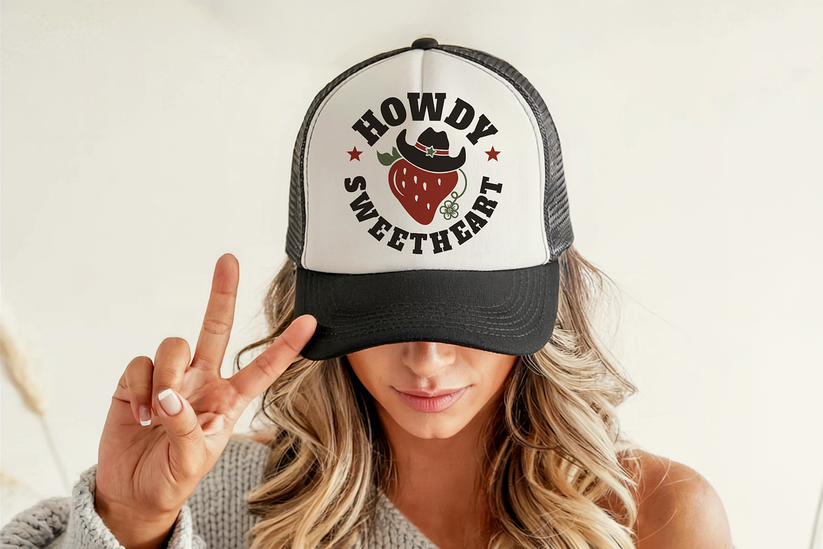 Western Howdy SVG Cowgirl Bacheloret, a Graphic by TanchaArt (Photo 4 of 11)