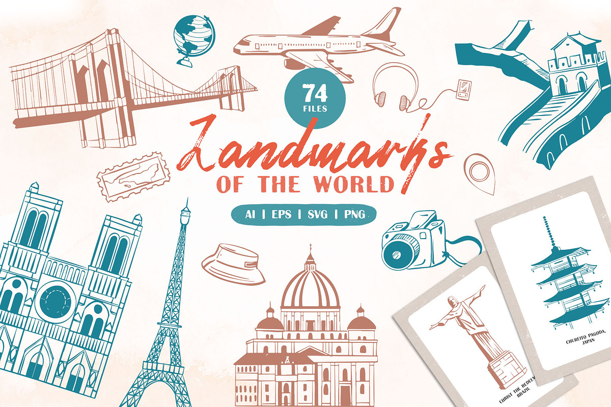 Summer Bundle 2. Vector. 50% off!, an Object Graphic by VerAna (Photo 6 of 6)