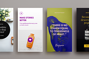 Lush: 24 Instagram Template Bundle, a Social Media Template by Nice, Very Nice (Thumbnail 5 of 6)