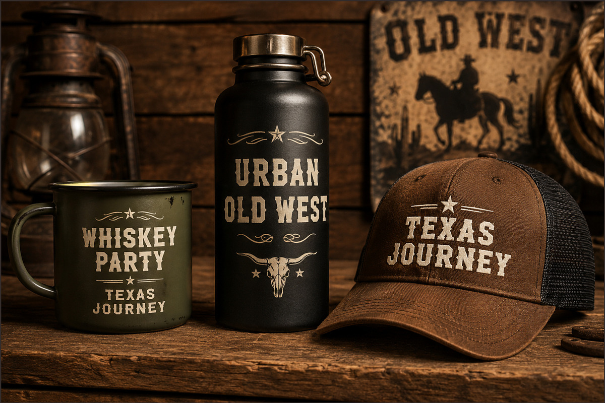 Frontier Western, a Slab Serif Font by Limited.studio (Photo 2 of 6)