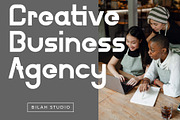 Benadra Sans Serif Font, a Sans Serif Font by Bilahstudio (Thumbnail 11 of 12)