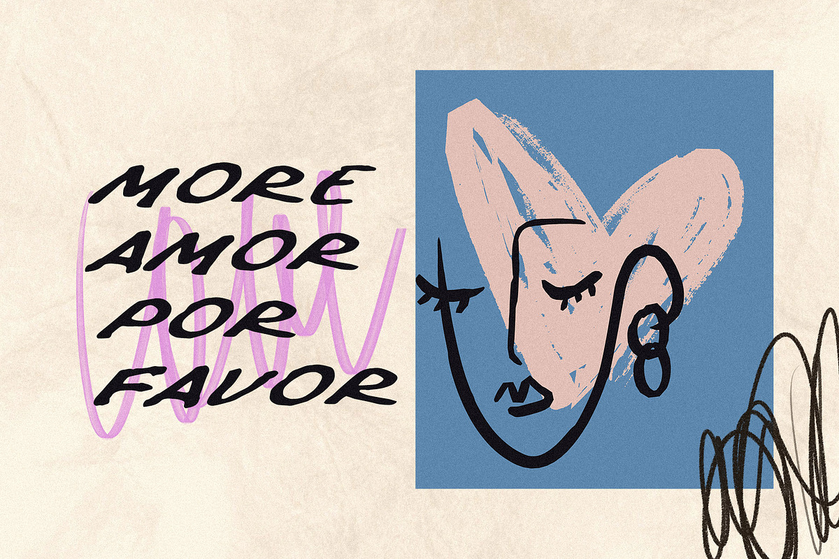 Old Poster handwritten retro font, a Handwritten Font by TD fonts (Photo 4 of 10)