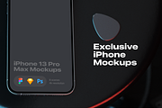 8 Custom mockups, an iPhone Mockup by 360 Mockups (Thumbnail 2 of 7)